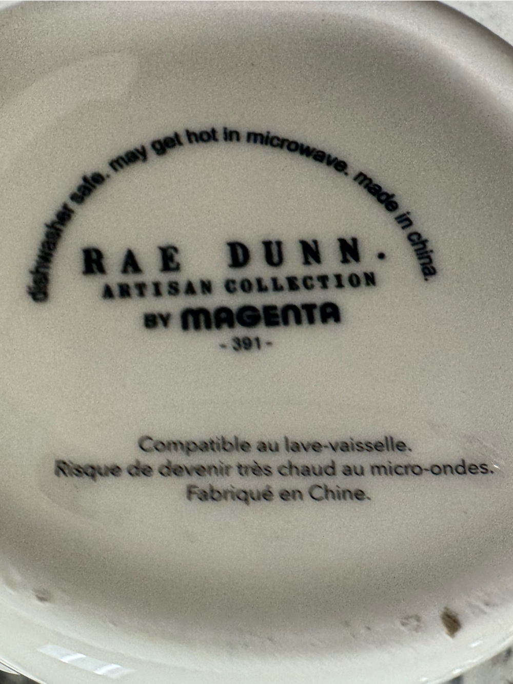 Falling For You Rae Dunn Mug - Picture 3 of 3